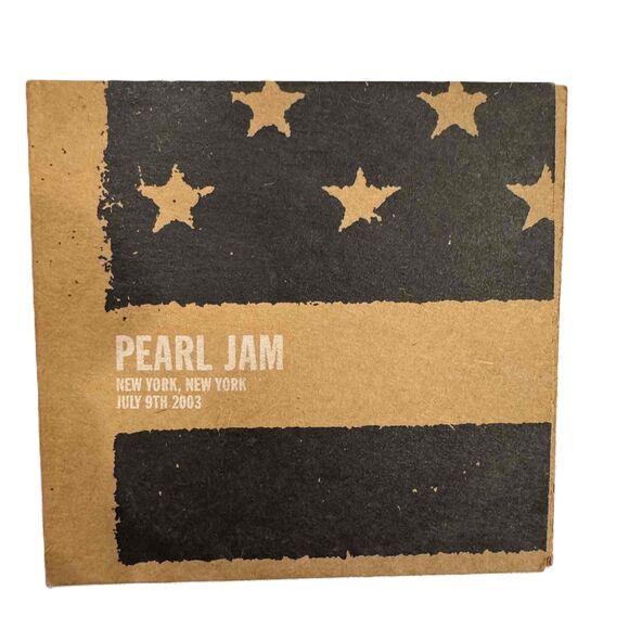 Other - Pearl Jam New York NY July 9 2003 Riot Act Tour CD Official Bootleg